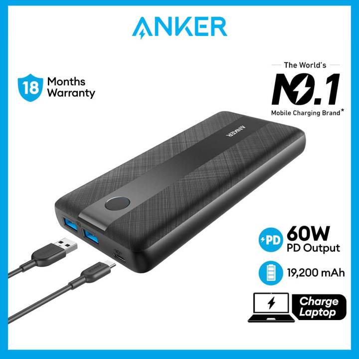 Anker Powerbank Fast Charging 535 PowerCore III Power Bank