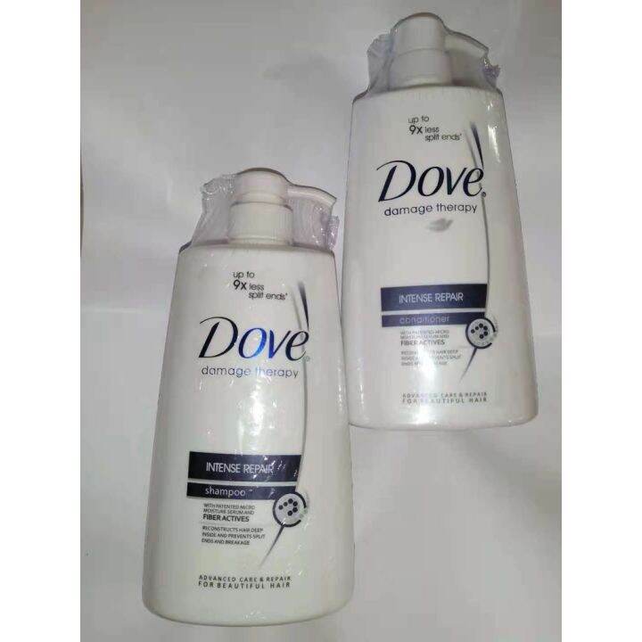 Dove Shampoo And Conditioner Set Lazada Ph 6245