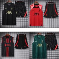 shot goods 2021 2022 Liverpool Training vest suit soccer jerseys