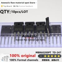 Aoweziic 2017+ 100% ใหม่นําเข้าต้นฉบับ MBR60150PT 60A 150V MBR60200PT 60A 200V TO-247 Schottky Diode