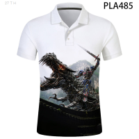 【high quality】  2020 New Summer 3d Printed Men Transformers Polo Shirt Fashion Streetwear Casual Summer Polo Homme Harajuku Short Sleeve Ropa