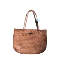 Fashion Straw Womens Bags Shoulder Handbags Beach Bags Cosmetic Storage Bags
