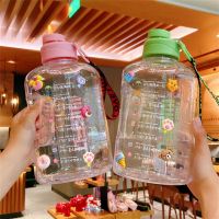 【CC】❄  2.2L Outdoor Bottle Drinking Kettle Large Capacity Sport Jug Gym Cycling Hiking