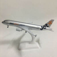 JASON TUTU เครื่องบินรุ่น Diecast โลหะ1:200 20ซม. เครื่องบินรุ่นเครื่องบินรุ่น Jetstar Airways Airbus A320เครื่องบินรุ่นเครื่องบิน