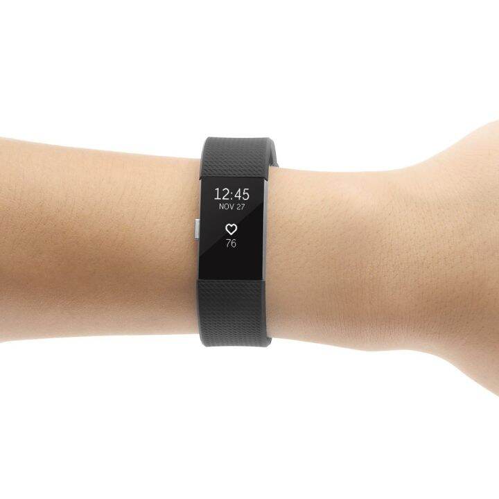 สายวงซิลิโคนนุ่มสำหรับ-fitbit-charge-2นาฬิกา