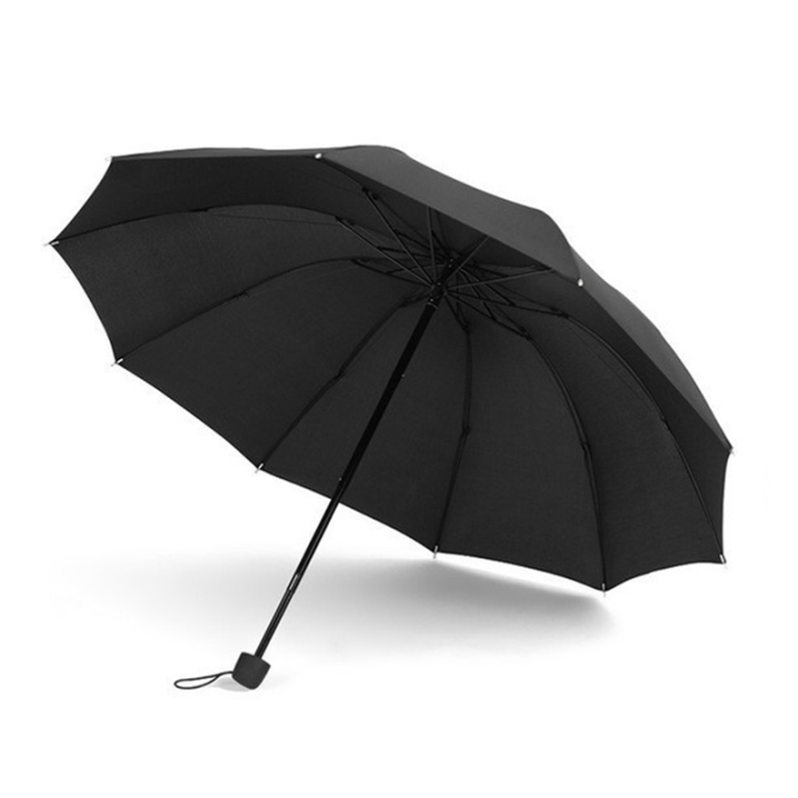 xiaomi-umbrella-womens-automatic-umbrella-male-led-automatic-with-reflective-stripe-3-folding-inverted-10-ribs-uv-umbrellas