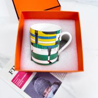 [Hot On Sale] 320 Ml New Ceramic Coffee Mug Tea Milk Drinking Cup With Handle Home Office Novelty Set Kitchen Beverage With Gift Box