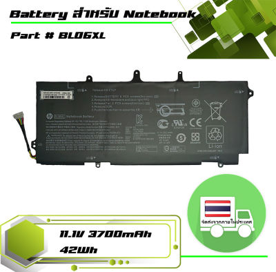 แบตเตอรี่ เอชพี - HP battery เกรด Original สำหรับรุ่น EliteBook Folio 1040 G0 G1 G2 , Part # BL06XL HSTNN-DB5D