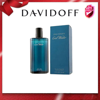 Davidoff Cold Water Mens Eau de Toilette 125ml Ocean Tone Fresh Long Lasting Authentic