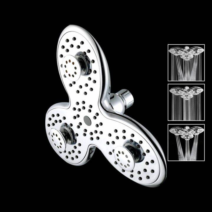 abs-bathroom-shower-head-petal-shape-3-functions-bathroom-accessories-top-shower-head-rainfall-jetting-shower-spa-shower-head