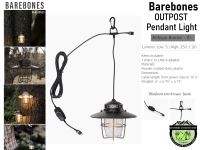 Barebones Outpost Pendant Light Antique Bronze