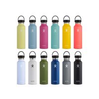 HYDRO FLASK รุ่น STANDARD MOUTH 18 OZ กระติกน้ำสูญญากาศ กระบอกน้ำ แก้ว เก็บความเย็น เก็บอุณหภูมิ