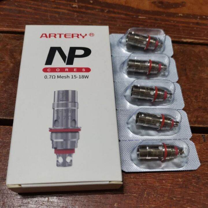 RELAX LEGIT ARTERY NP CORES COIL MESH 0.7 15 TO 18W Lazada PH