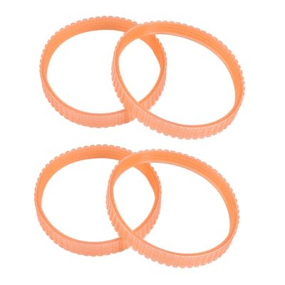 4 Pcs 9.6Mm Width Electric Planer Drive Driving Belt For Makita 1900B