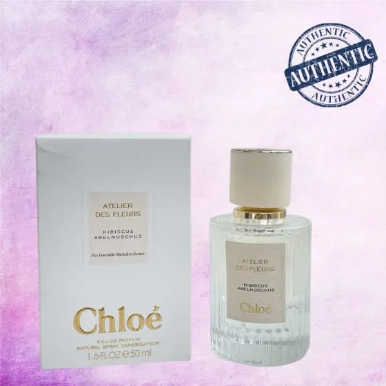 CHLOE ATELIER DES FLEURS HIBISCUS ABELMOSCHUS 50ML PERFUME (EDP)| Brand ...