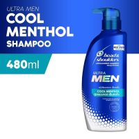 แชมพู head &amp; shoulders Anti Dandruff Shampoo Ultra Men แชมพู 480 มล.