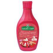 Sốt Topping dâu Strawberry Golden Farm 630g pha trà sữa, làm kem, làm bánh
