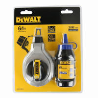 DEWALT DWHT47425-9 6:1 Chalk Reel Kit, Blue, 30m