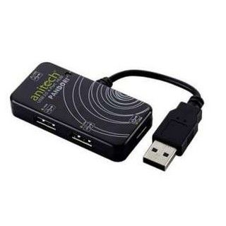 HOT!!ลดราคา Di shop Anitech USB 2.0 HUB 4ช่อง ANB299BK ##ที่ชาร์จ แท็บเล็ต ไร้สาย เสียง หูฟัง เคส Airpodss ลำโพง Wireless Bluetooth โทรศัพท์ USB ปลั๊ก เมาท์ HDMI สายคอมพิวเตอร์