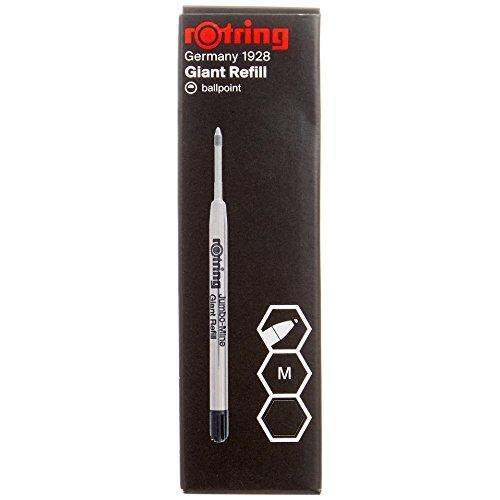 Rotring Ballpoint Pen Refill Black (Rapid Pro/Ticky) Set of 5 Lazada