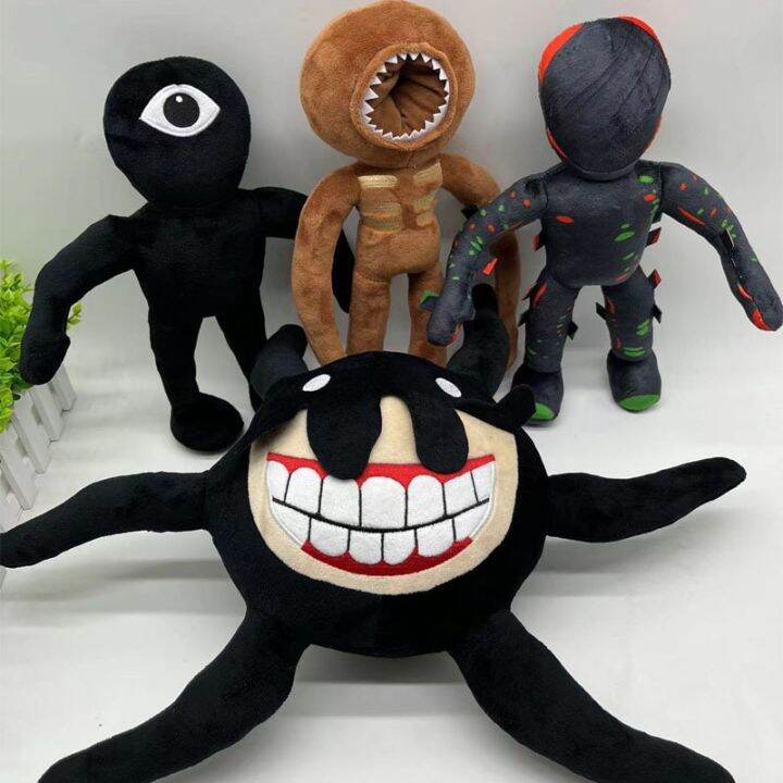 Doors Roblox Figure Doors Plush Toys Monster Horror Game Plush Stuffed  Animals