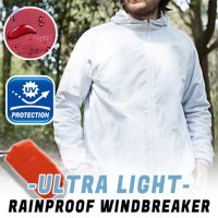 Ym Ultra-Light Rainproof Windbreaker Jacket Breathable Waterproof Windproof for Women Men SG