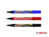 ปากกาเคมี ตราม้า H-44 หัวกลม 1.7 มม.