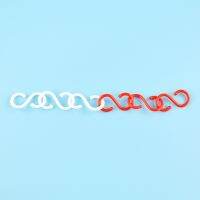 100 Pcs S-hook Clothes Hanger Kitchen Rack Heavy Duty Shelf Clothing Coat Hooks Shape Hangers Child Children