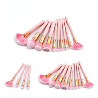 【CW】410pcs Makeup Brushes Set Professional Face Makeup Foundation Brushes Wooden Durable Eyebrow Face Blush Sculpting Brushes Women