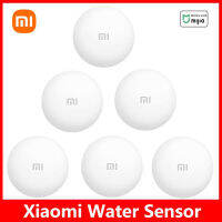 Xiaomi น้ำแช่เซ็นเซอร์น้ำท่วมเครื่องตรวจจับการรั่วไหลของน้ำสำหรับบ้านปลุกระยะไกลการรักษาความปลอดภัยแช่เซ็นเซอร์น้ำทำงานร่วมกับ Mijia APP