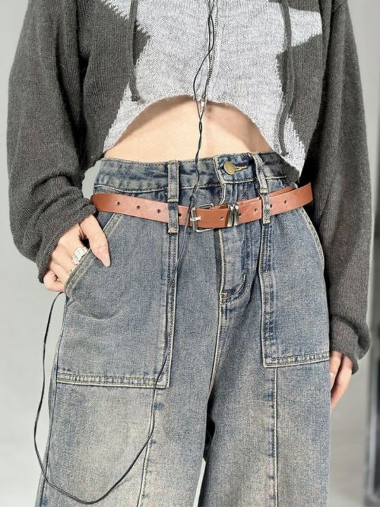 cc-distressed-washed-wide-leg-jeans-street-loose-straight-leg-pants-y2k-hip-hop-fashion-waist