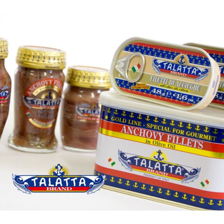 new-arrival-ตาแลตต้า-แอนโชวี่ในน้ำมันมะกอก-480-กรัม-talatta-anchovy-fillets-in-olive-oil-480g
