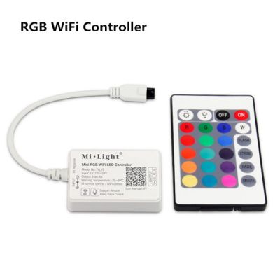 【Worth-Buy】 Mบอกเซอร์ Milight Wifi ควบคุมแถบไฟ Led Rgb Rgbw แอพสมาร์ทโฟน Alexa การควบคุม Ir สำหรับ2835 5050แถบ Rgb Rgbw