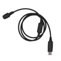 2021HKN6184C USB Programming Cable for MOTOTRBO Radio DM4400 DM3600 XPR4500 XPR4550 XPR4580 XPR5350 XPR5550 XTL5000 XTL2500 PM1500