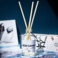 ก้านไม้หอมปรับอากาศกลิ่น Koh Samui ขนาด 50 ml กลิ่นเกลือทะเล &amp; ส้มโอ