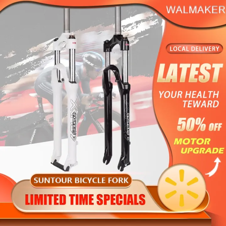 Original SUNTOUR Mountainbike Bicycle Fork 26 27.5 29inch Mountain Bike