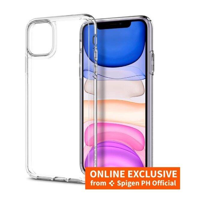 Spigen iPhone 11 Case Ultra Hybrid Crystal Clear Lazada PH