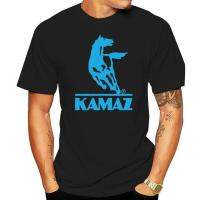 Kamaz Truck Russia #2 Logo Racing เสื้อยืดใหม่-S-3XL