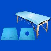 【hot】！ 50pcs Disposable Surgical Drapes Hole Cover Non-woven Sterile Sheet Individually