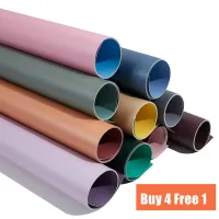 ❣ Photography Backdrops Photo Wallpaper 57x87cm 2sides Solid Color Background Paper Props For Photo Studio Shoot Product Cosmetics