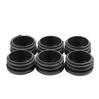 【YF】❒✇  6Pcs Plastic Blanking End Cap Pipe Tube Insert Plug Cover 40mm