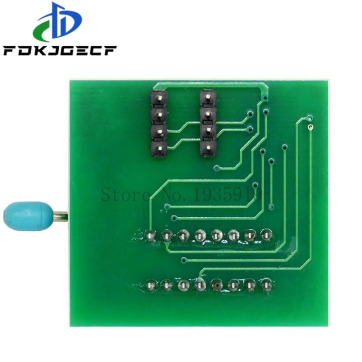 1-8v-อะแดปเตอร์สำหรับ-iphone-หรือเมนบอร์ด1-8v-spi-แฟลช-sop8-dip8-w25-mx25ใช้กับโปรแกรมเมอร์-tl866cs-tl866a-ezp2010-ezp2013วงจรรวม-ch341