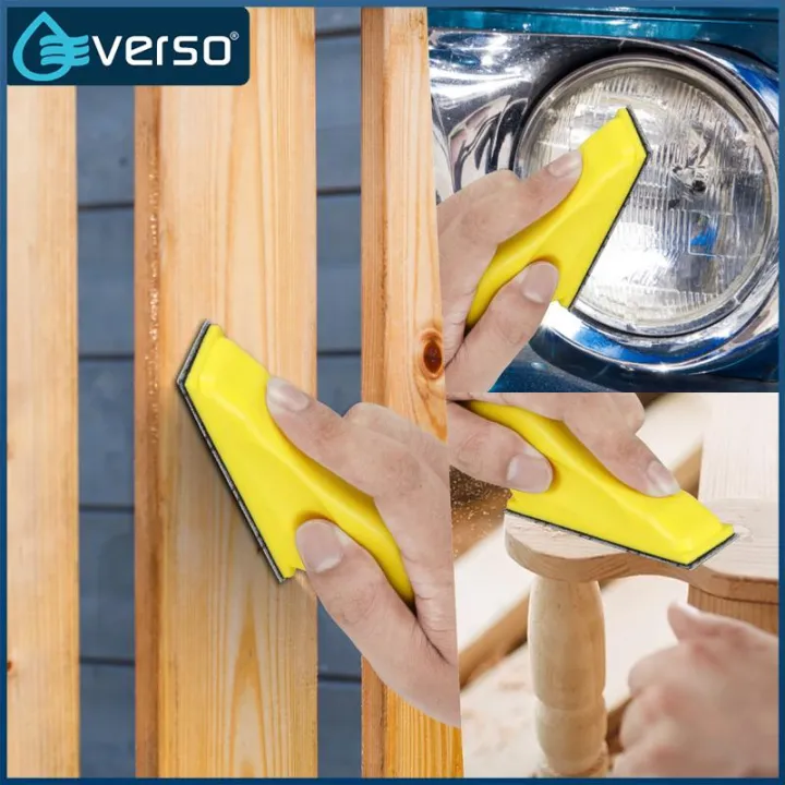 Micro Sander Kit Hook and Loop Sander Paper Assorted Grit Wet and Dry