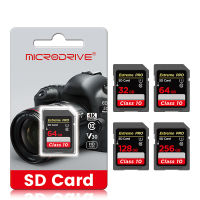 ขายส่ง Extreme Pro SD Card 8GB 16GB 32GB 64GB 128GB 256GB Class 10 SDHC SDXC C10ขนาดเต็มการ์ดหน่วยความจำแฟลชพร้อมกล่องฟรี