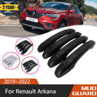 【cw】Car Scratch Proof Black Door Handle Exterior For Renault Arkana Samsung XM3 Megane Conquest 2019~2022 Car Accessories Stickerhot