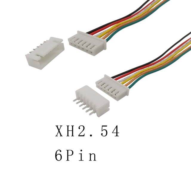 5/10sets Jst Xh2.54 Xh 2.54 Mm Female Pin Male Length Plug Cable 2/3/4 ...