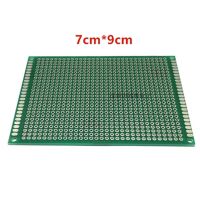 New Product 9X15 8X12 7X9 6X8 5X7 4X6 3X7 2X8cm Double Side Prototype Diy Universal Printed Circuit PCB Board Protoboard