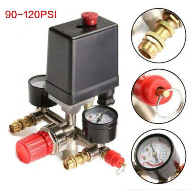90120psi Pressure Switch Control Valve Automatic Energy Saving Air