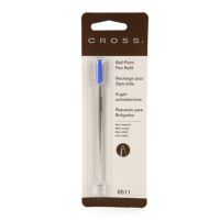 (SALE) ไส้ปากกา Cross #8511 สีน้ำเงินเส้นกลาง หัวลูกลื่น 0.8mm.