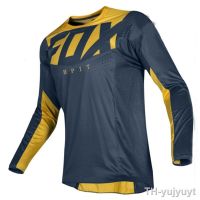 【hot】◄◊▫  2022 Motorcycle Mountain Downhill Jersey Hpit MTB Offroad Locomotive Shirt